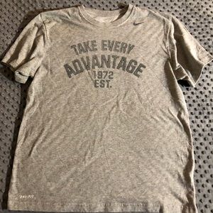 Grey Nike DRI-fit T-shirt
